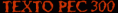 Texto da Pec300
